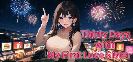 Cover art from Thirty Days with My First Love Sister