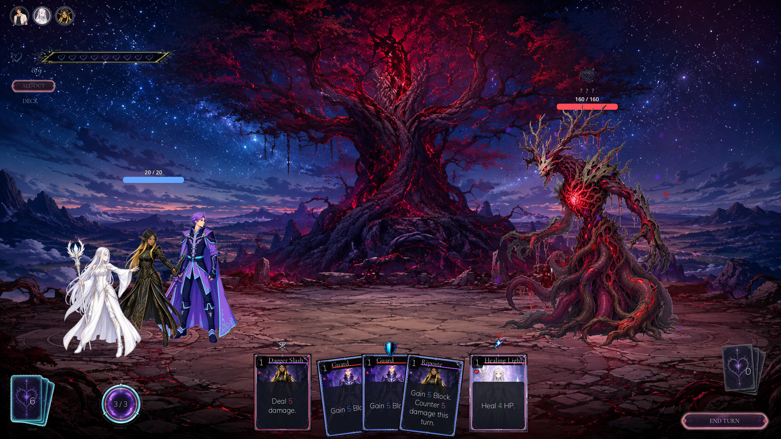 Re:Heart - The Tale of Reverse Isekai screenshot 1