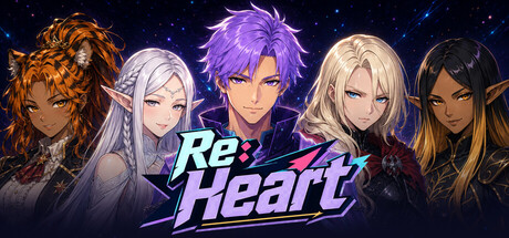 Cover art from Re:Heart - The Tale of Reverse Isekai