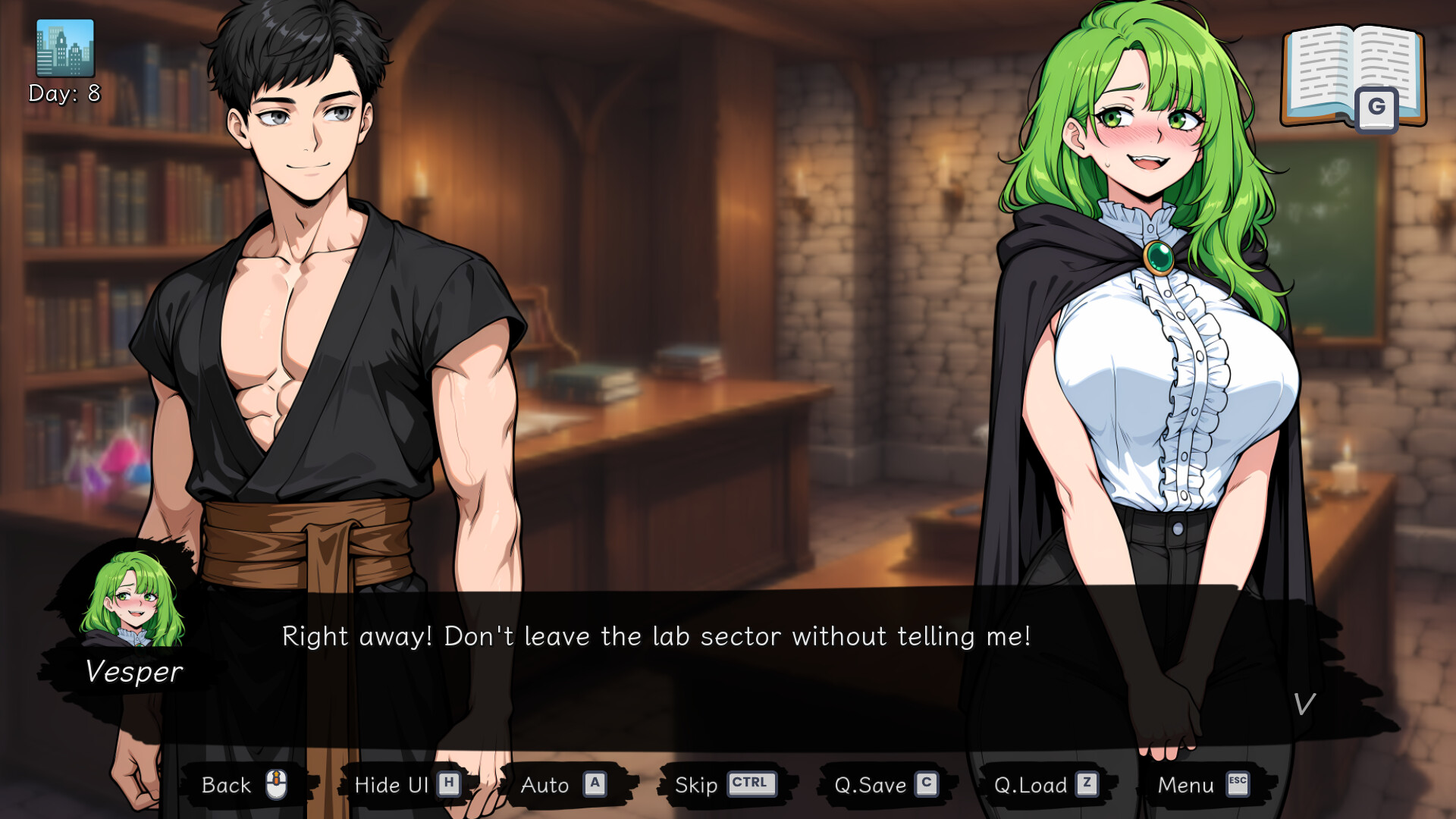The Corrupted Witches screenshot 2