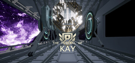 Cover art from The Funeral of Kay