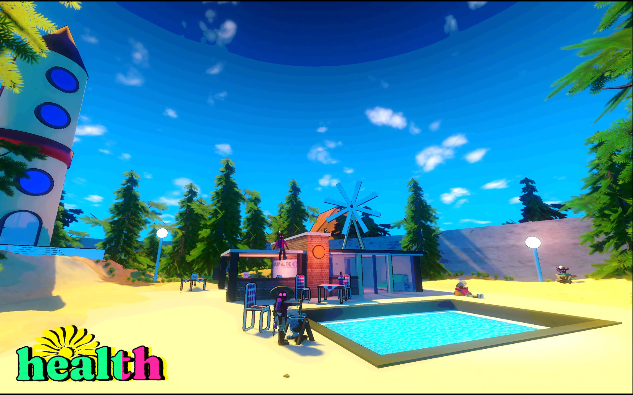 beautiful freaks of the desert screenshot 2