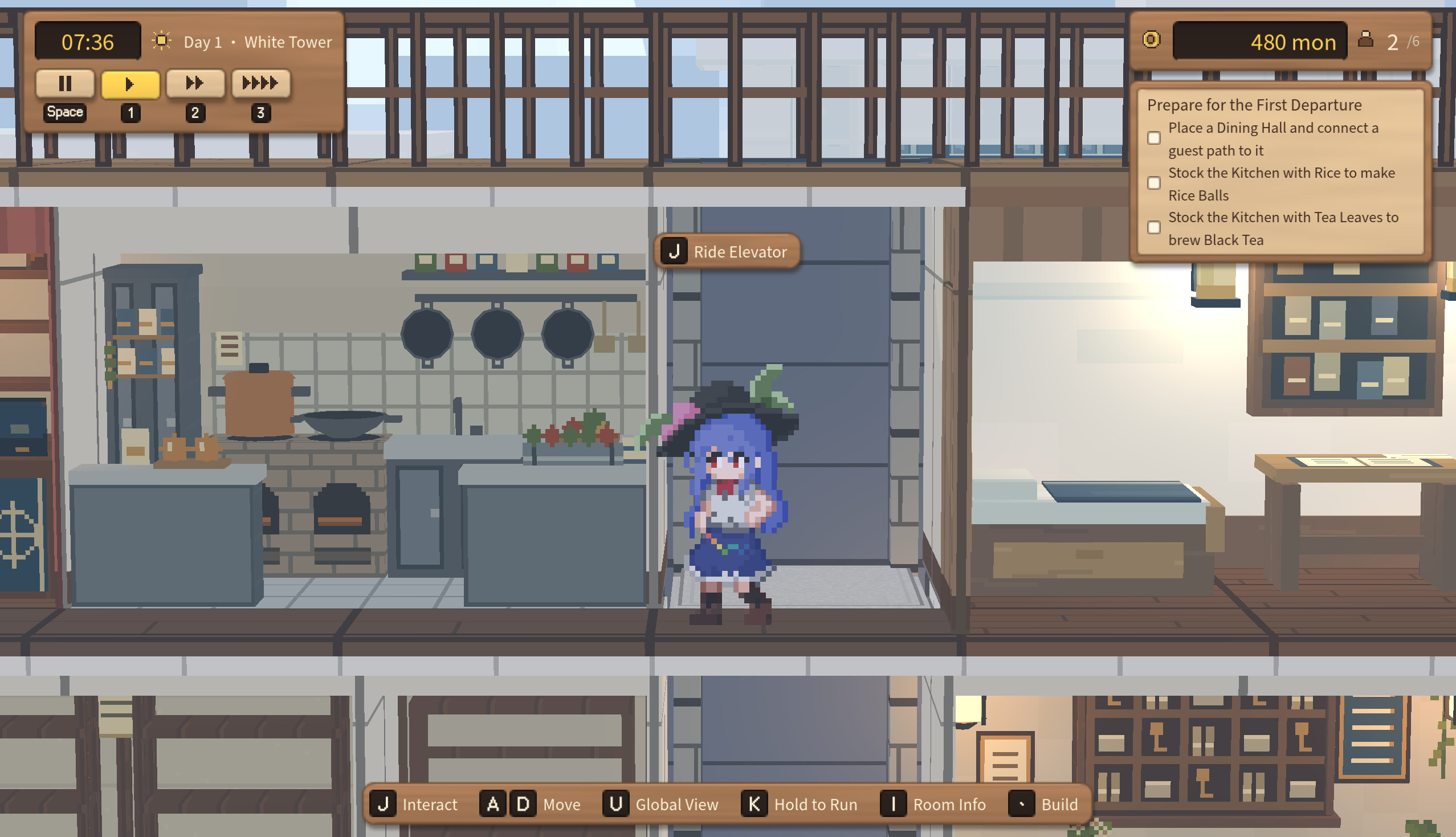 Touhou Sky Cruiser screenshot 1