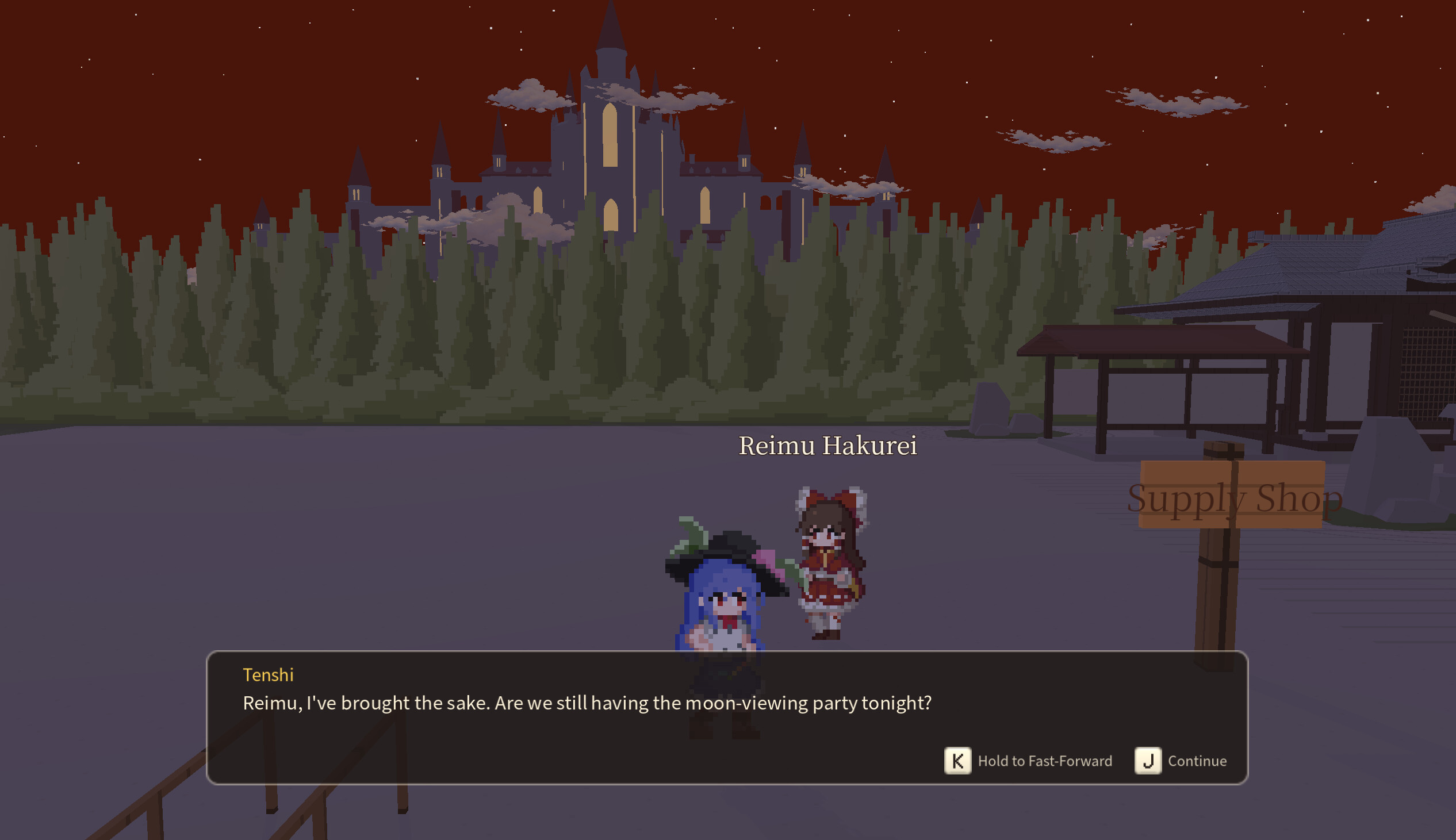 Touhou Sky Cruiser screenshot 3