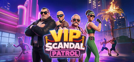 Cover art from VIP Scandal Patrol