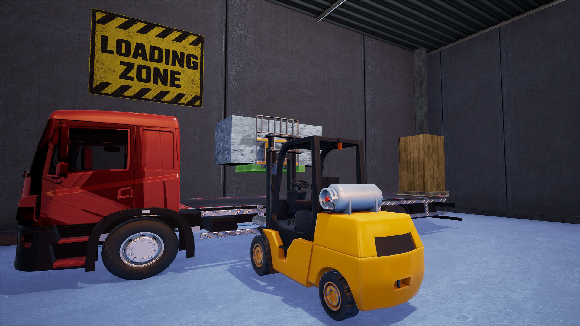 Forklift Logistics Simulator screenshot 3