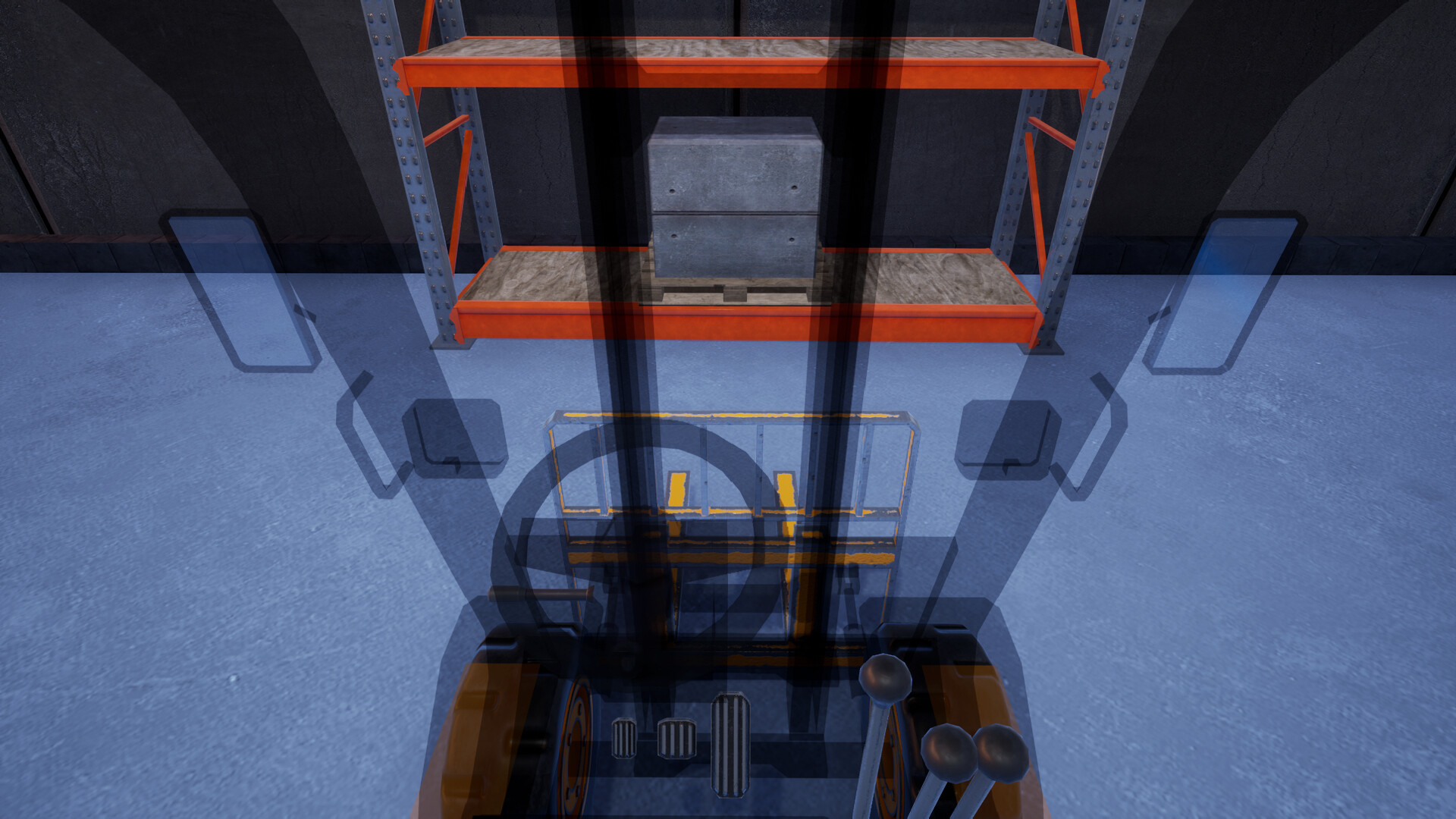 Forklift Logistics Simulator screenshot 4