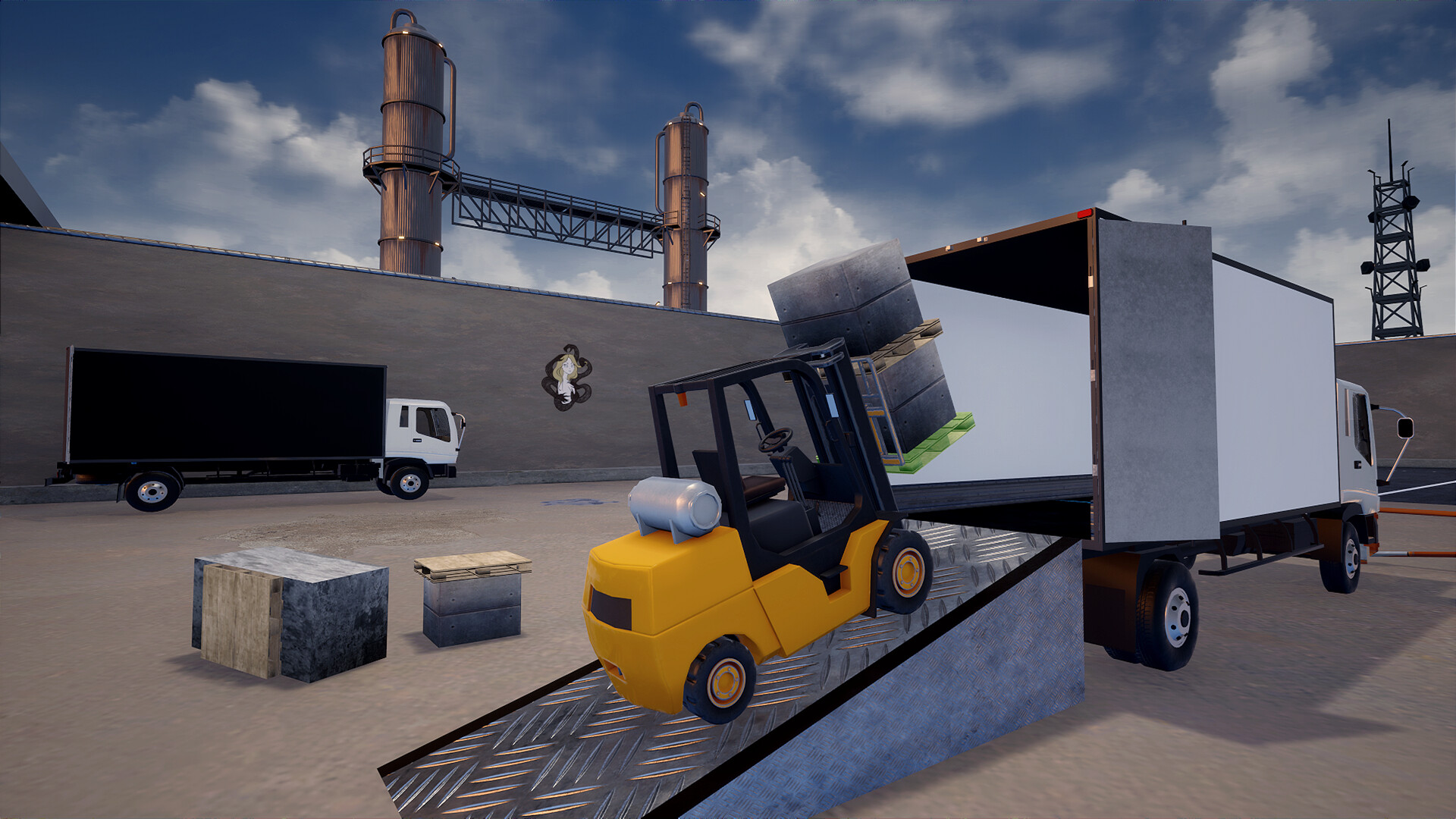 Forklift Logistics Simulator screenshot 5
