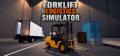 Cover art from Forklift Logistics Simulator