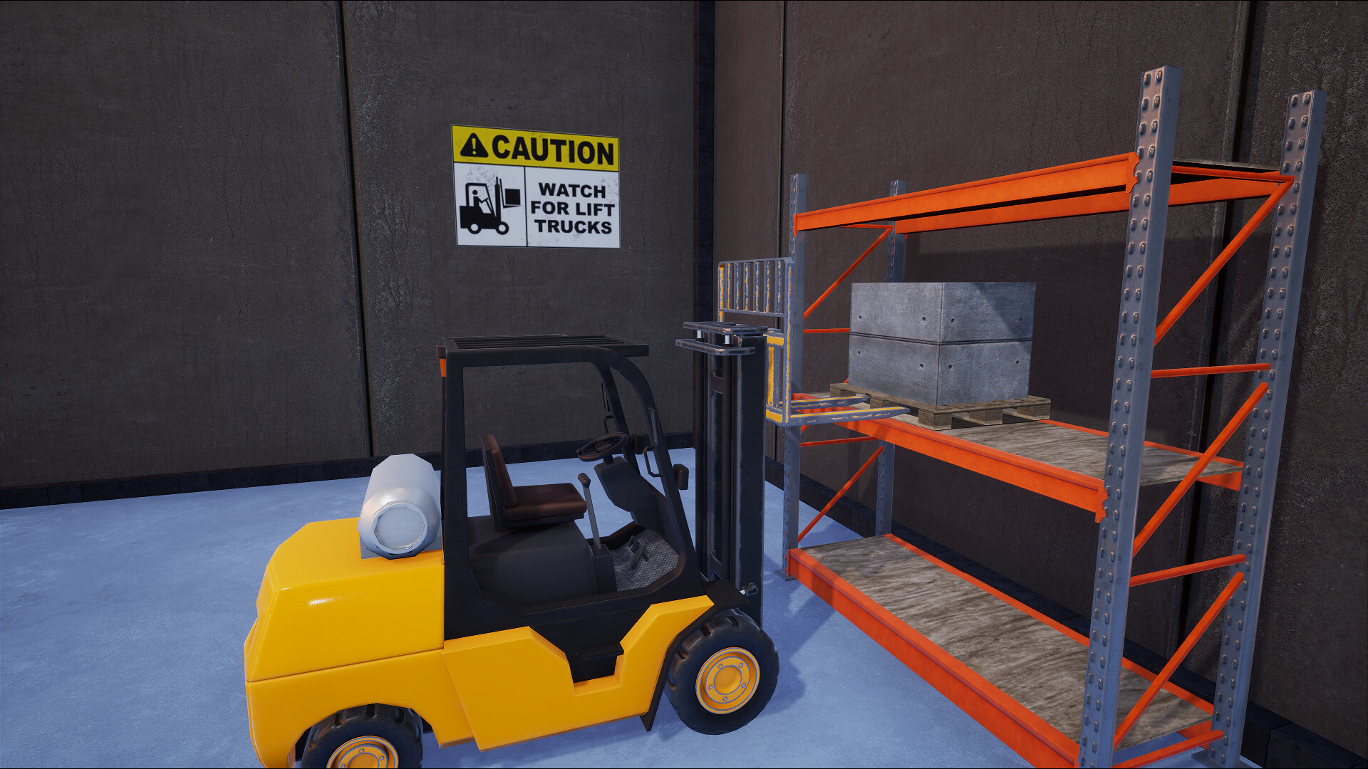 Forklift Logistics Simulator screenshot 2