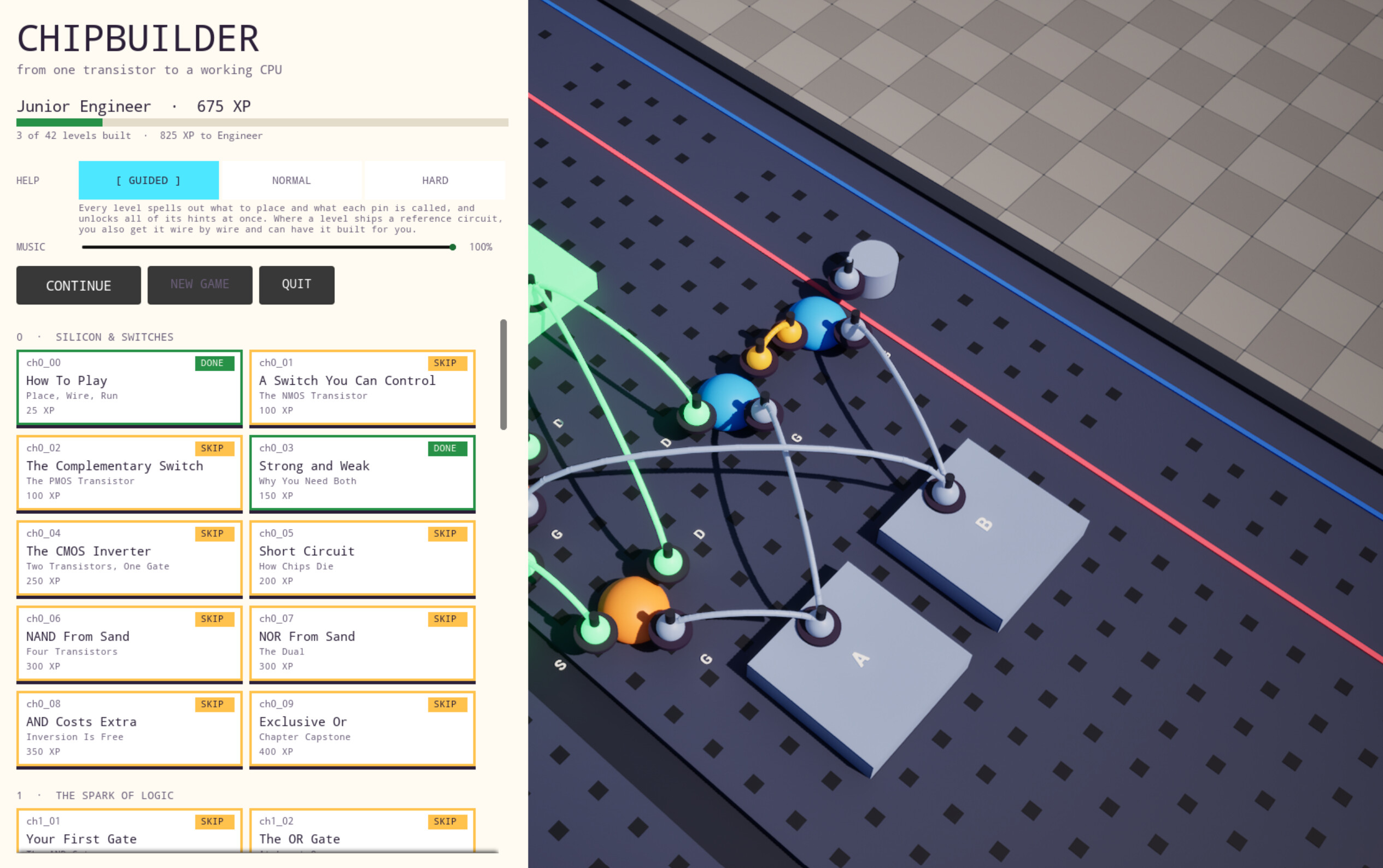 Chip Builder screenshot 3