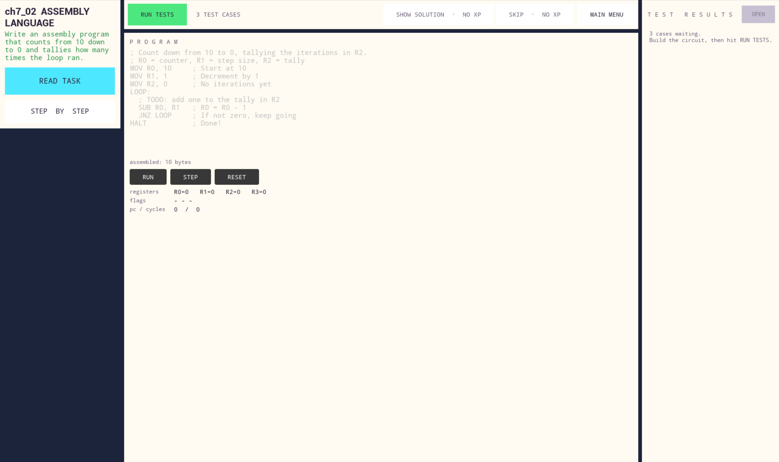Chip Builder screenshot 4