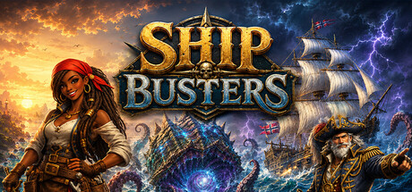 Cover art from Ship Busters