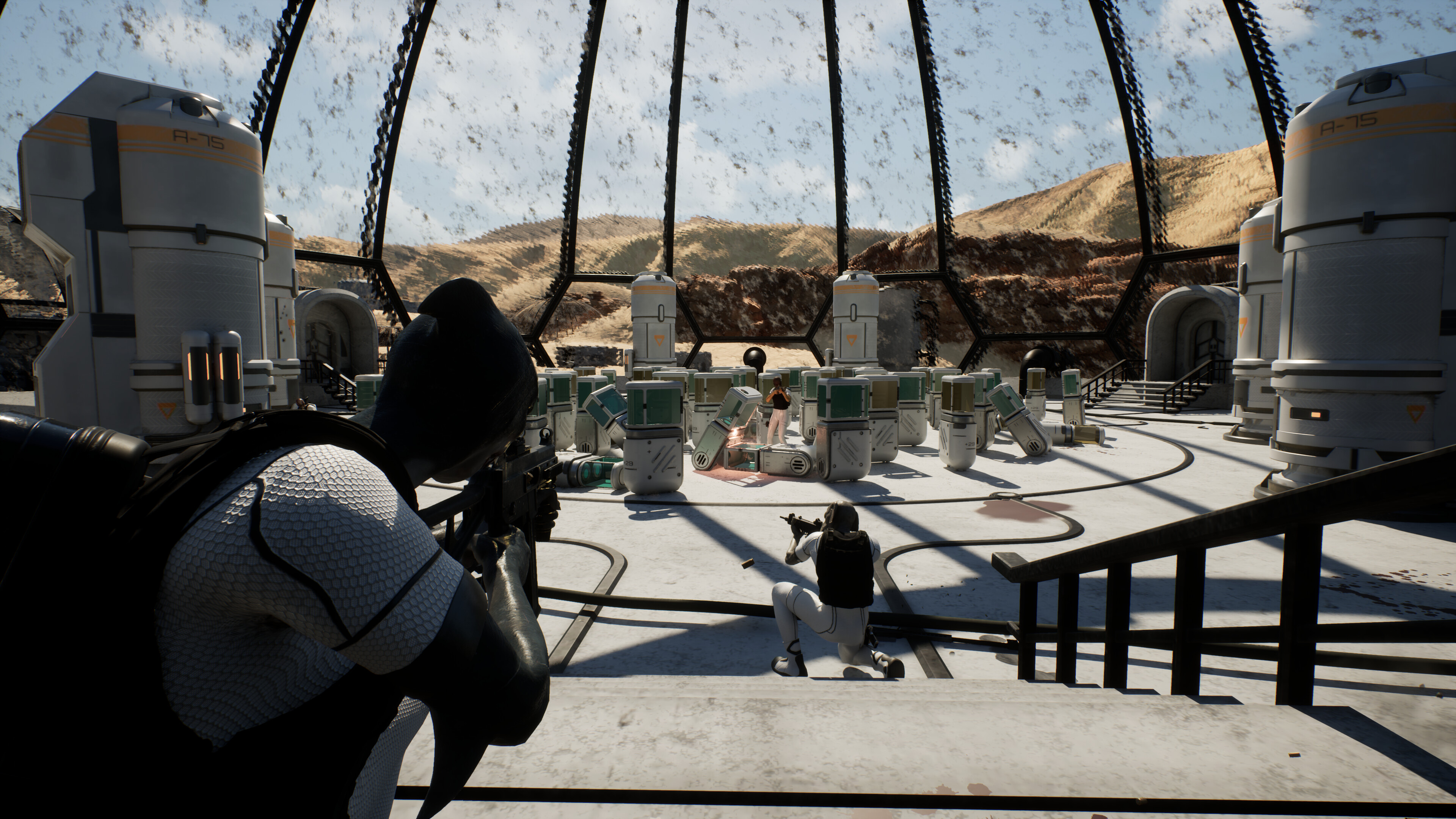 DNA NEMESIS screenshot 5