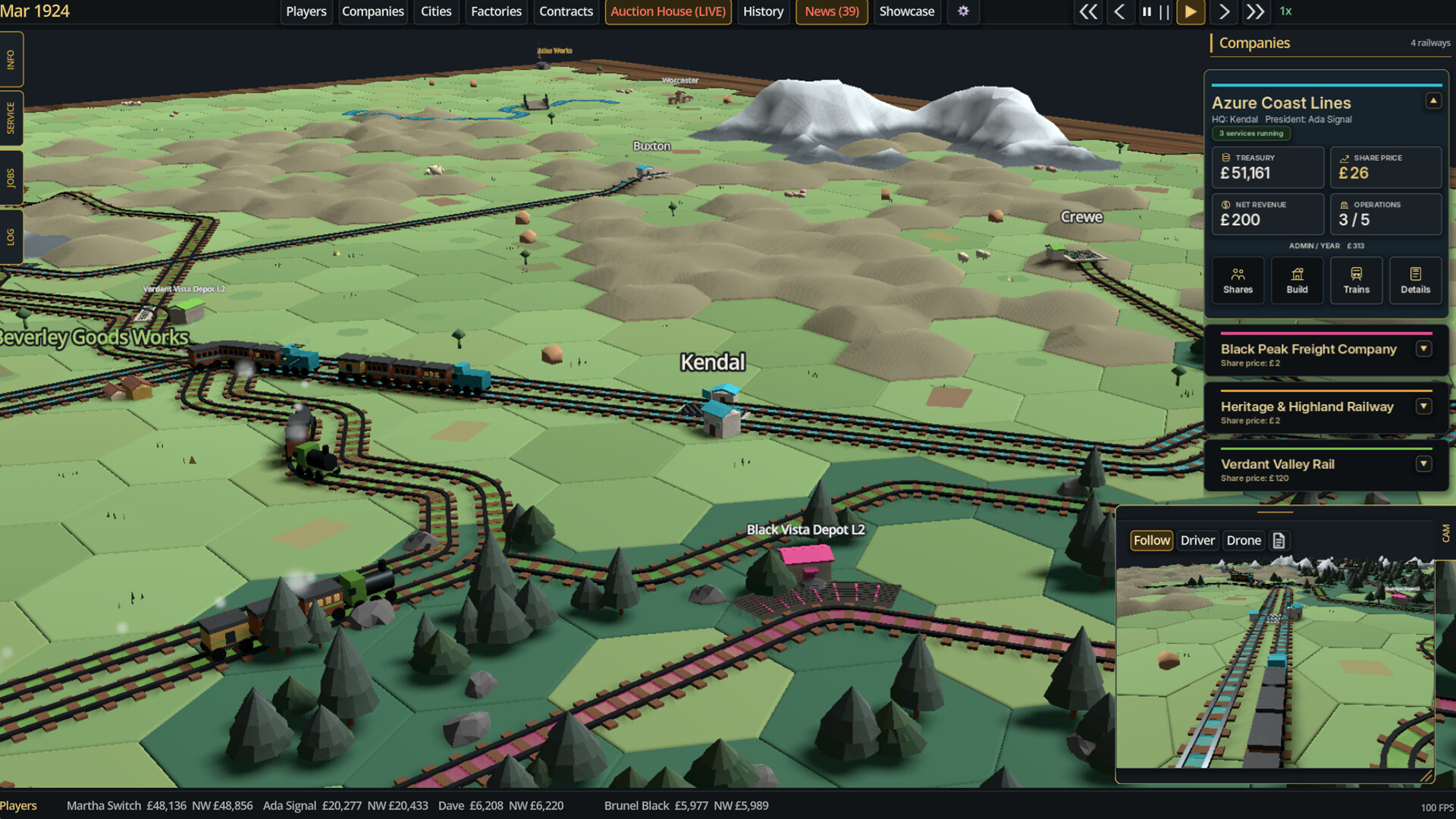 Rail Capital screenshot 2