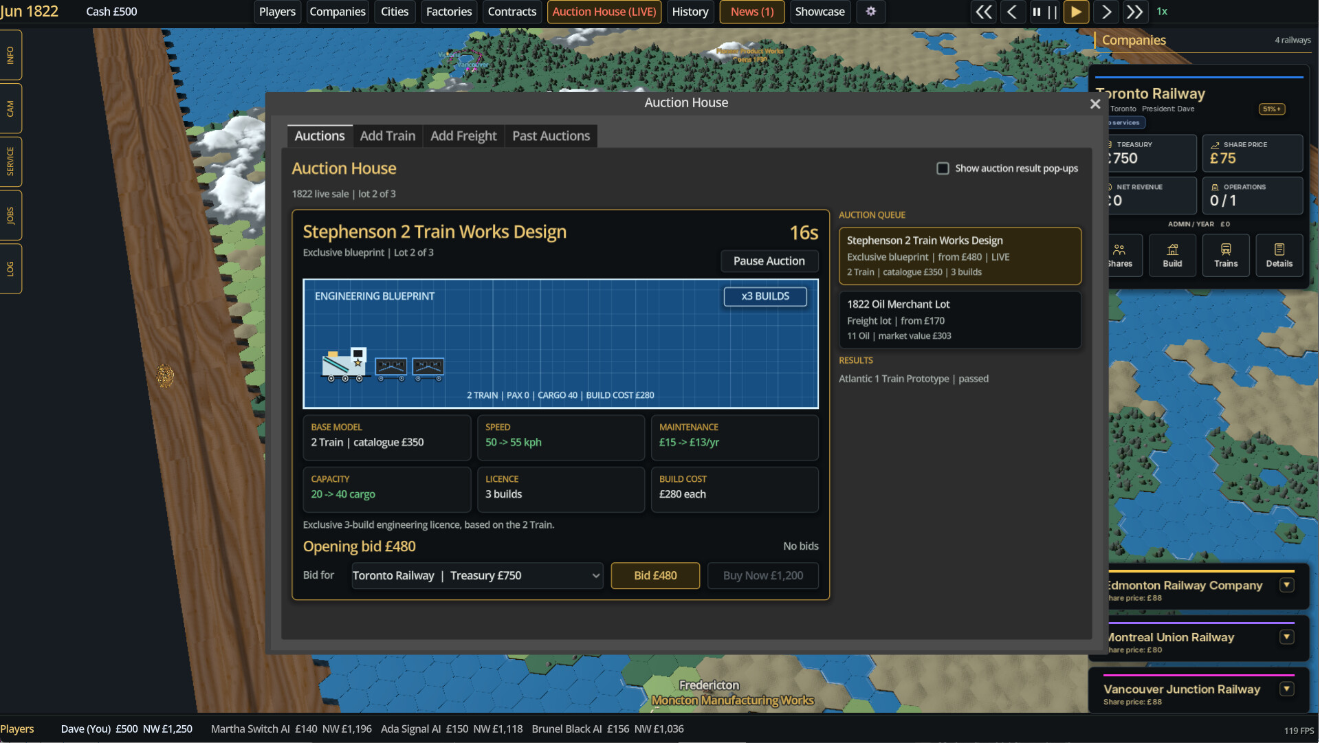Rail Capital screenshot 5