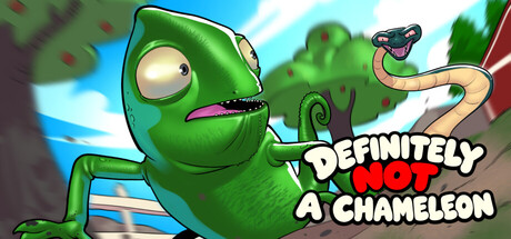 Cover art from Definitely Not A Chameleon