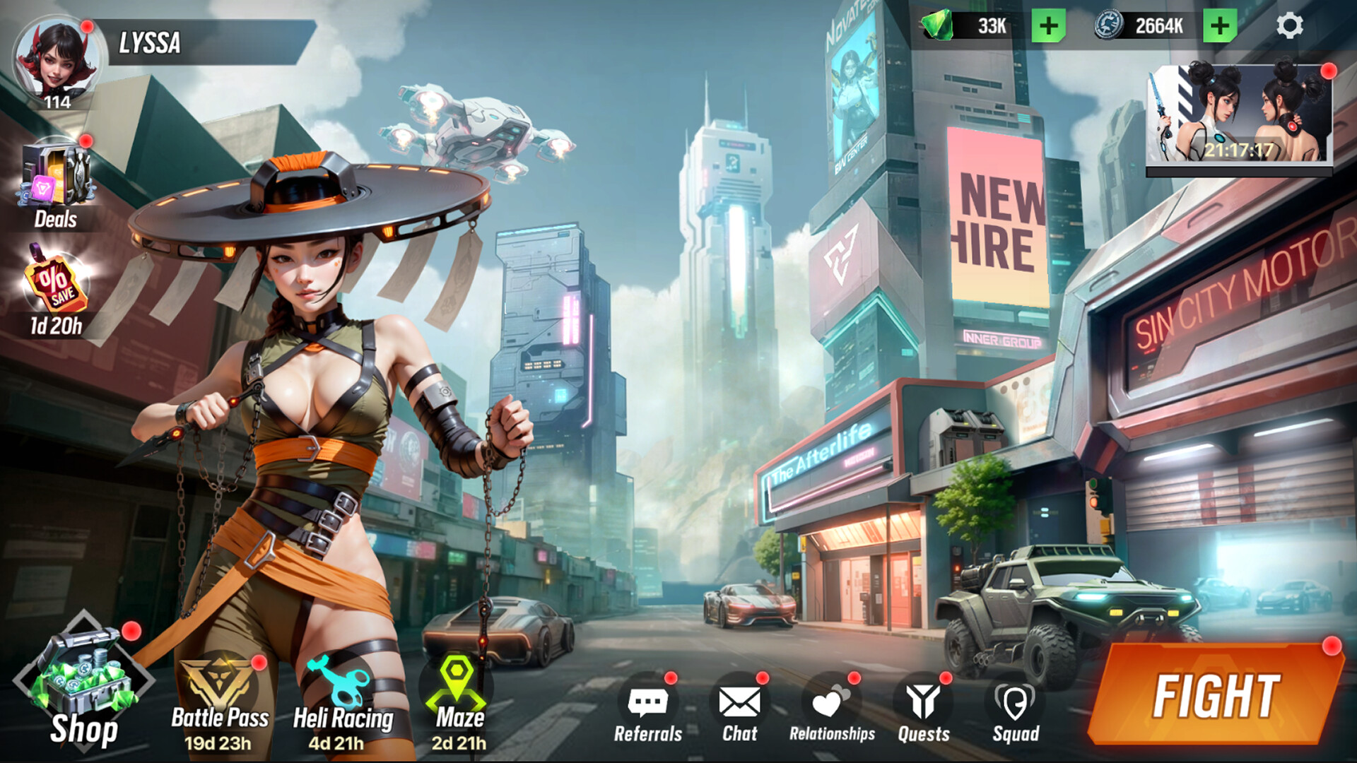 LYSSA: Goddess of Rage screenshot 2