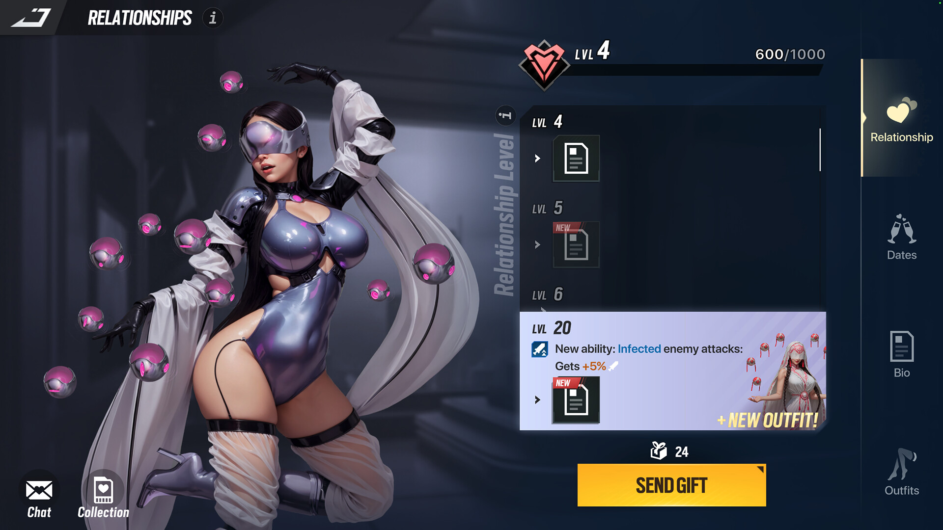 LYSSA: Goddess of Rage screenshot 4