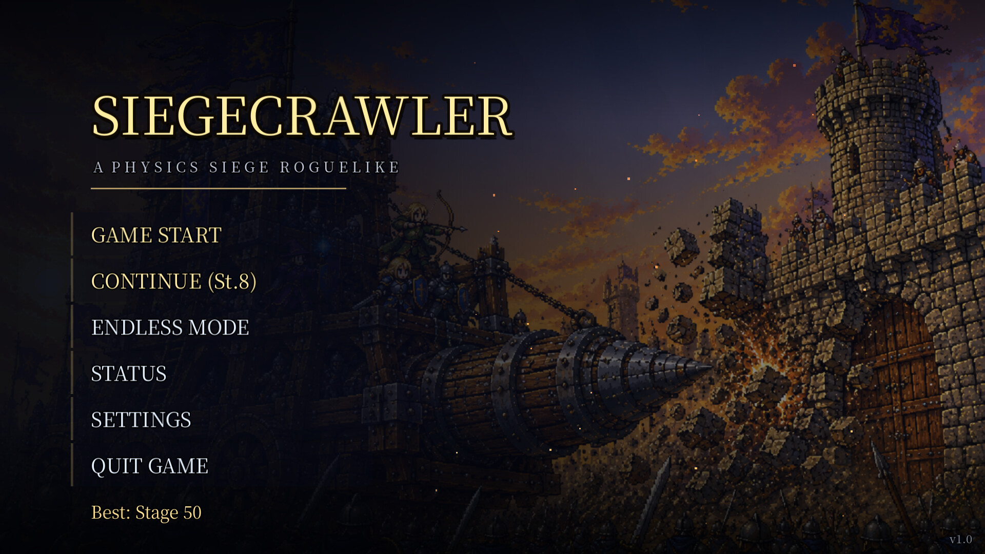 Siegecrawler trailer