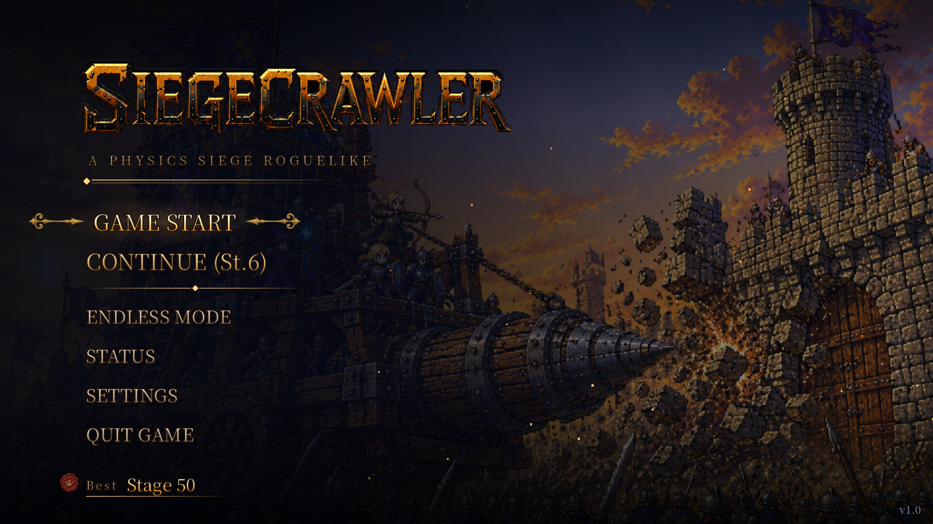 Siegecrawler trailer