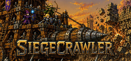 Cover art from Siegecrawler