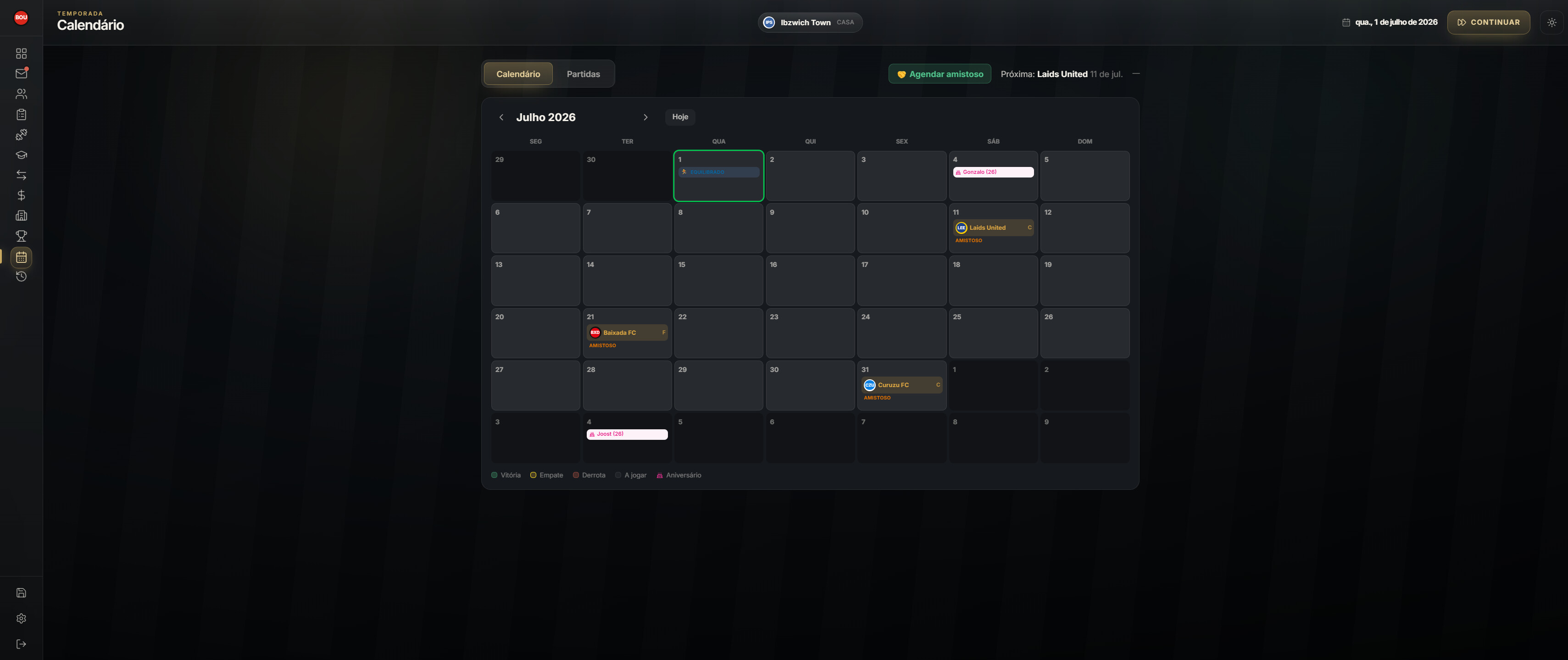 Footy Manager trailer