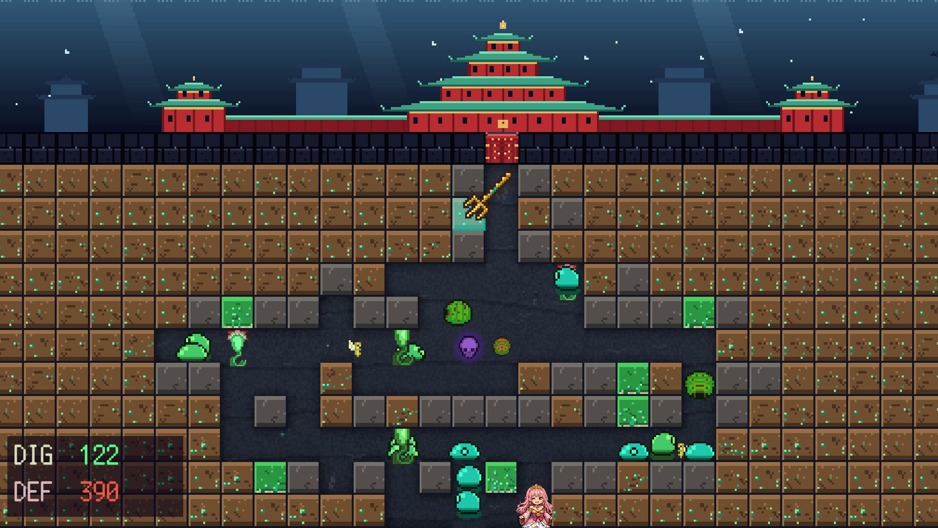 Defend the Dragon Palace! screenshot 5
