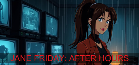 Cover art from Jane Friday: After Hours