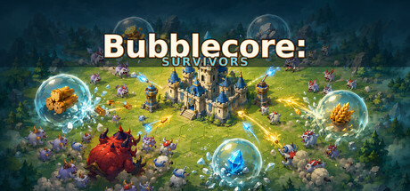 Cover art from Bubblecore: Survivors