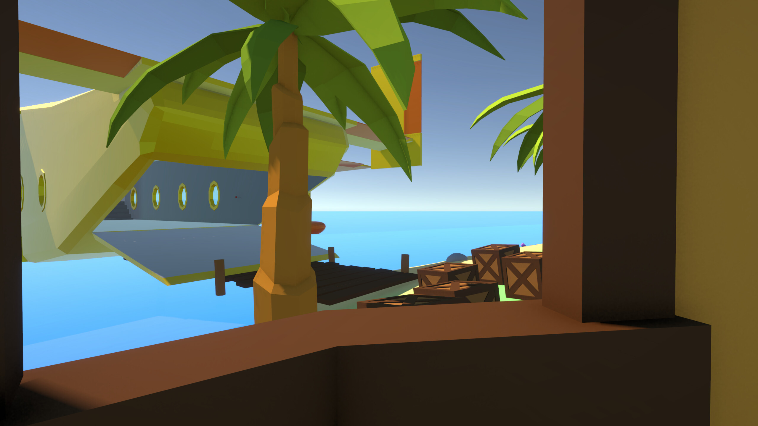 Island Hopping Delivery trailer