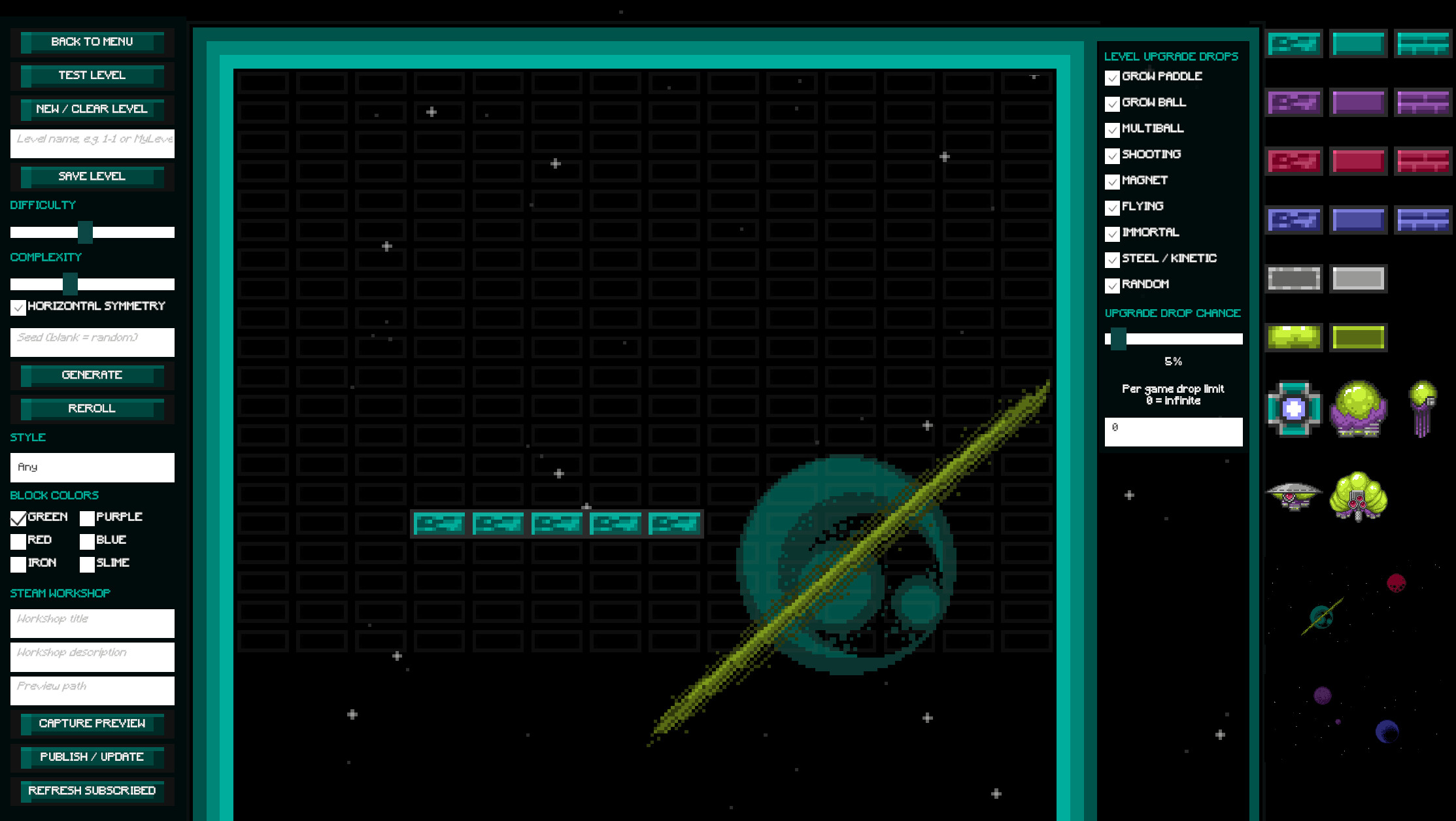 Astronoid screenshot 5