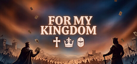 Cover art from For My Kingdom