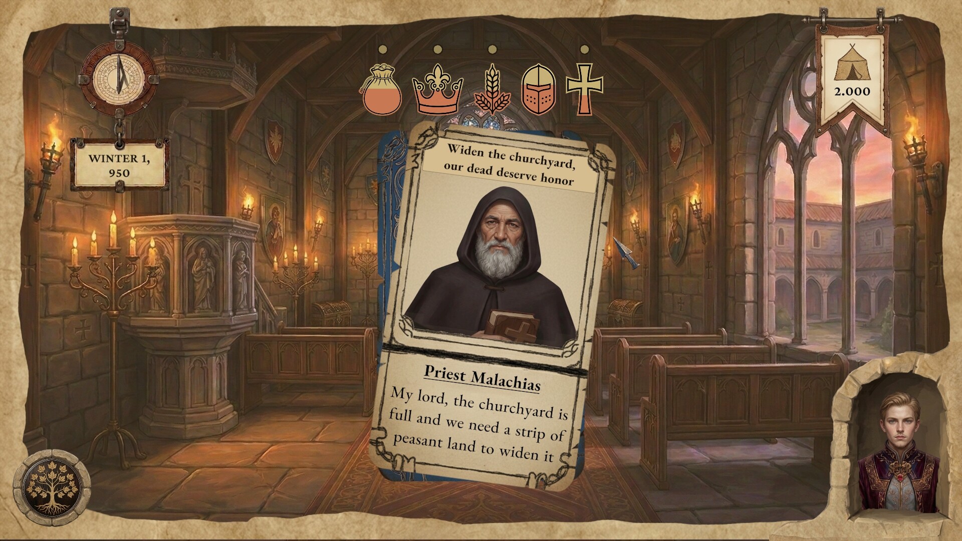 For My Kingdom trailer