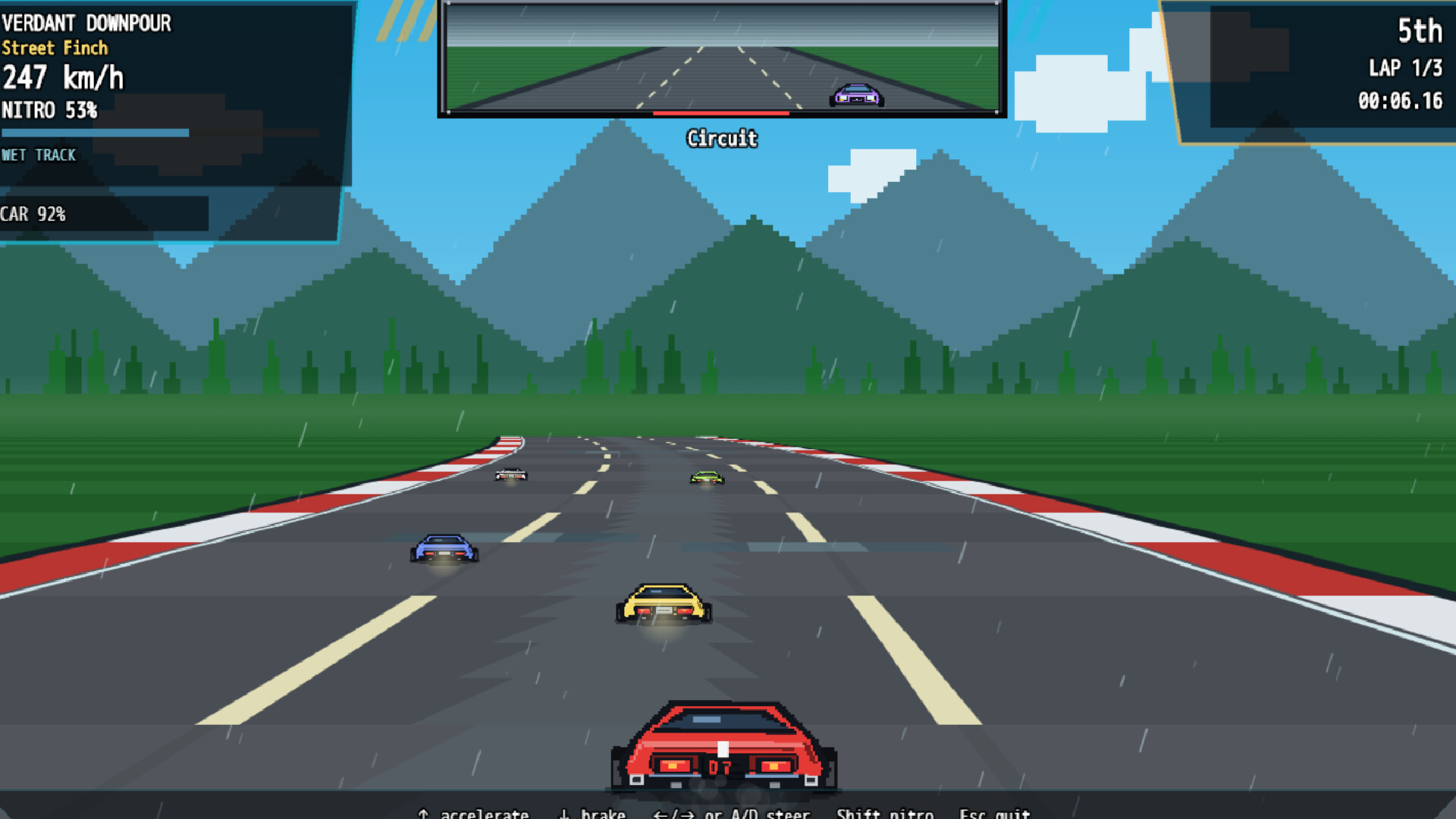 Midnight Heat: Retro Racing trailer