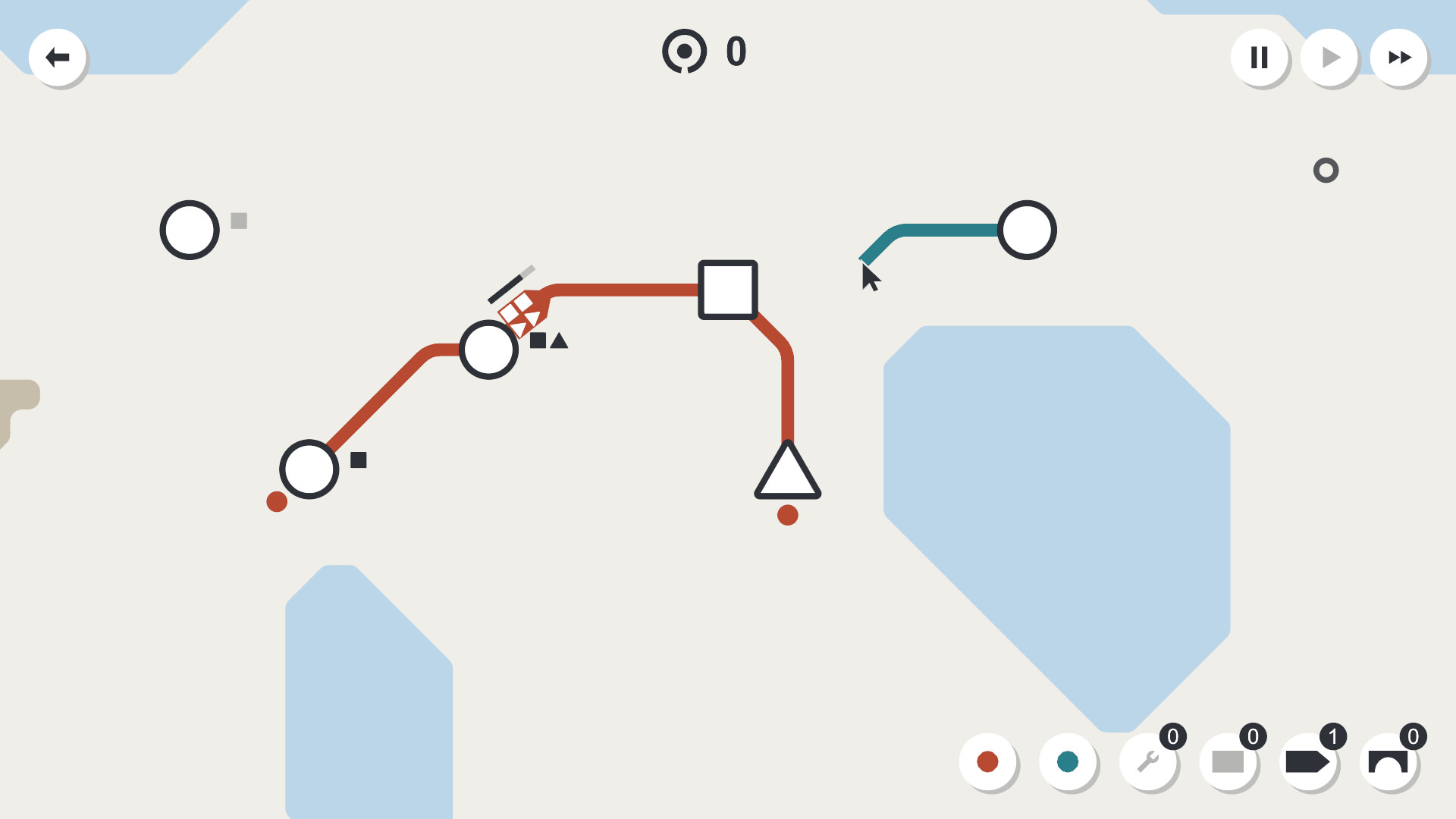 Seven Lines screenshot 2