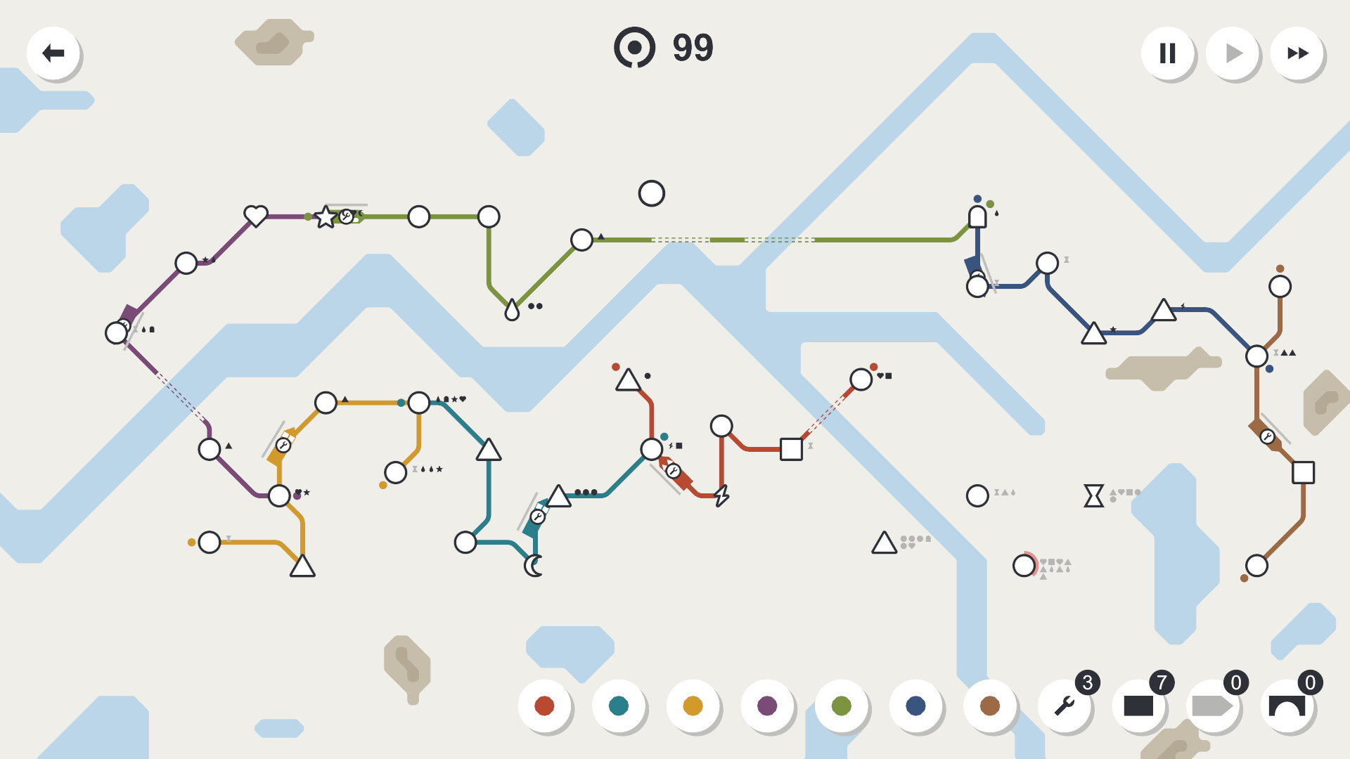 Seven Lines screenshot 4