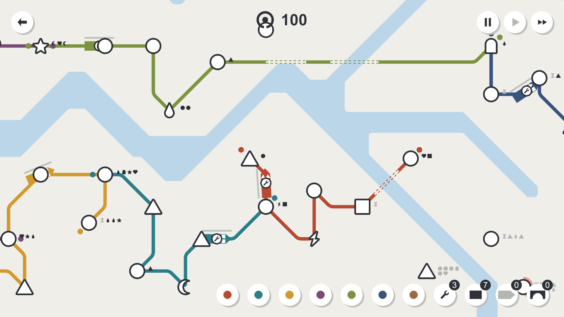 Seven Lines screenshot 5