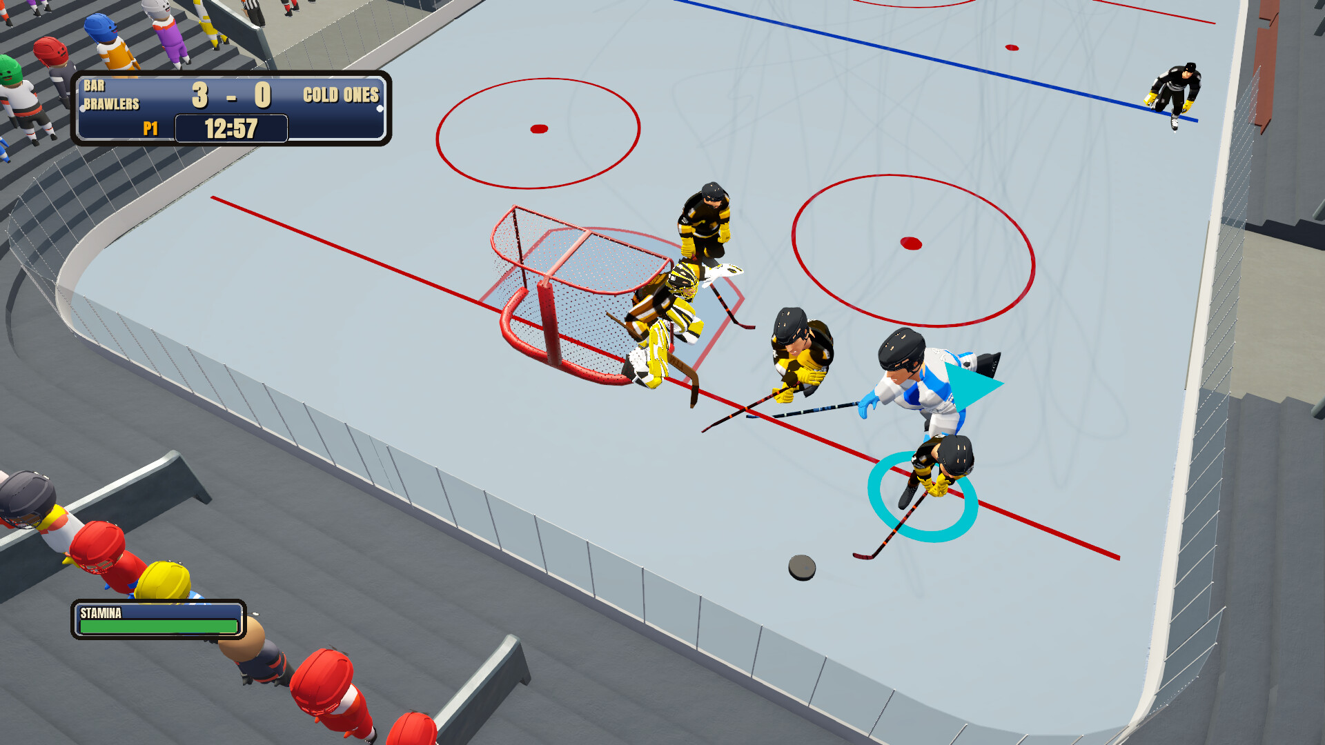 Beer League Hockey screenshot 2