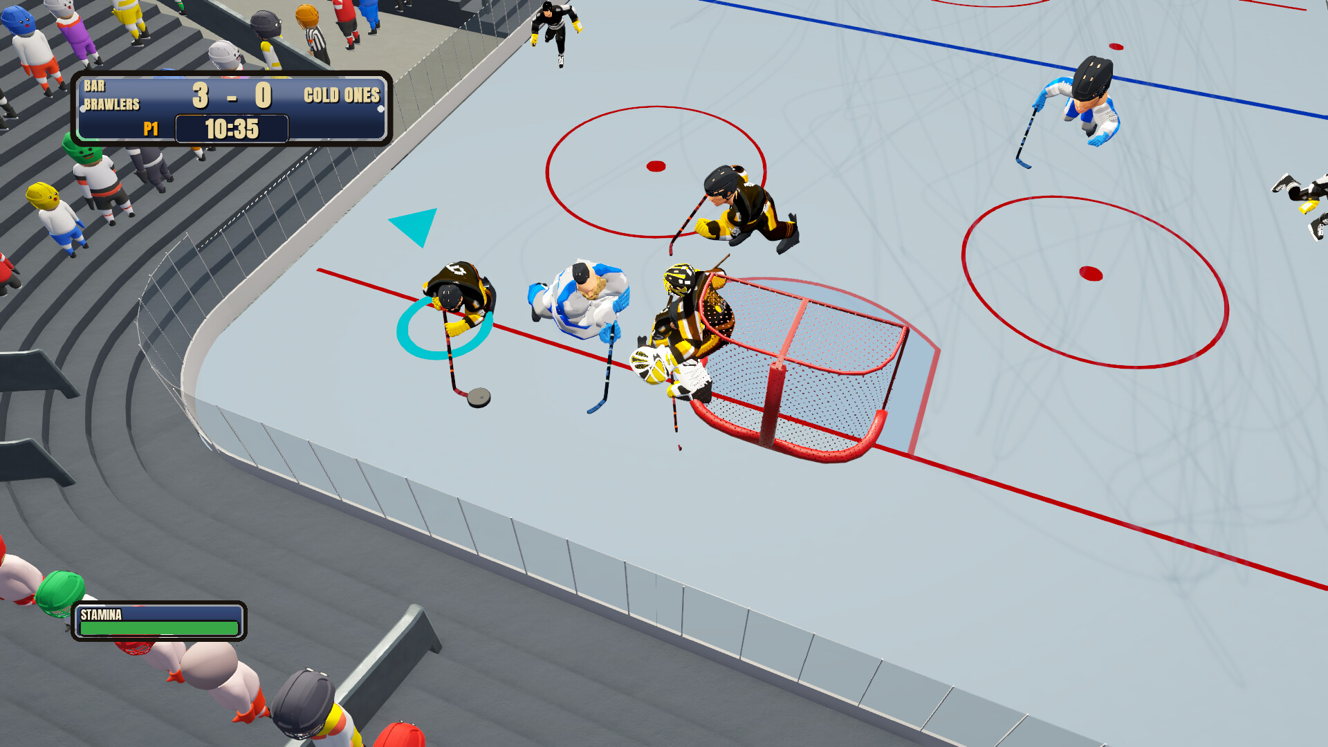 Beer League Hockey screenshot 3