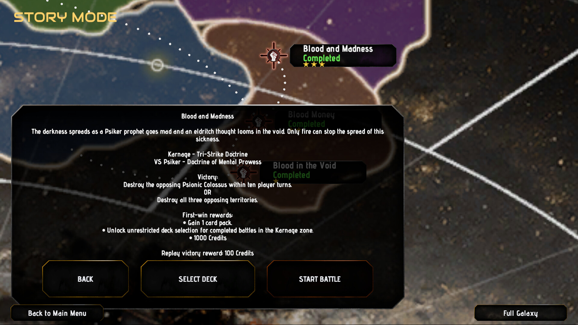 Warcaste TCG screenshot 5