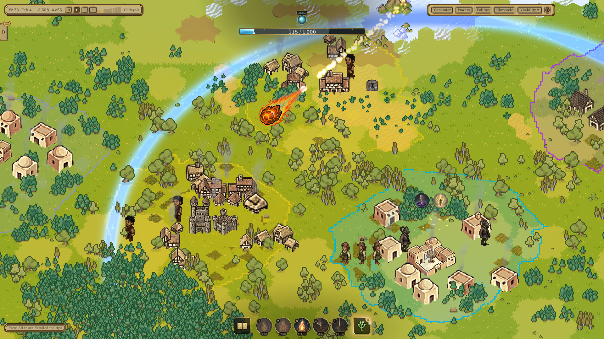 Dyneria screenshot 4