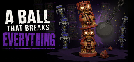 Cover art from A Ball That Breaks Everything