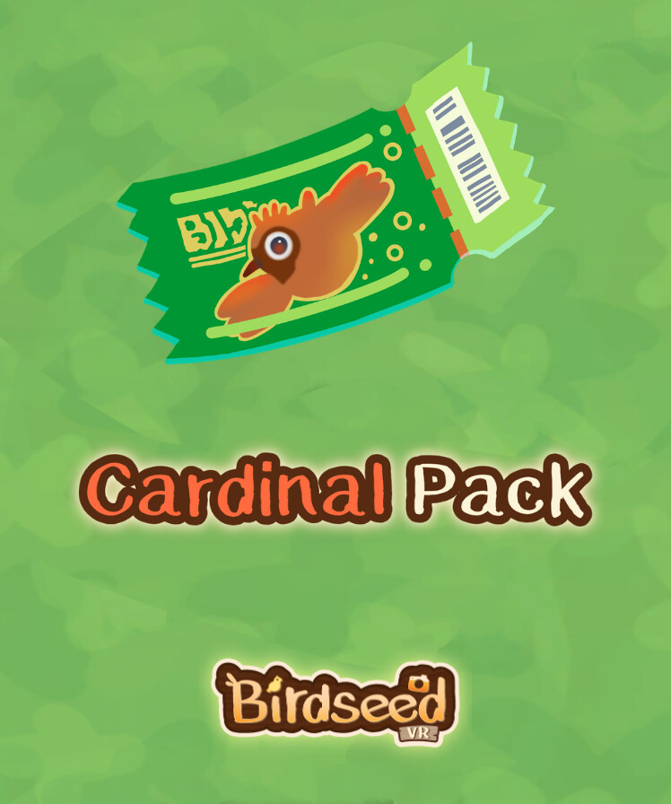Birdseed: Cardinal Pack