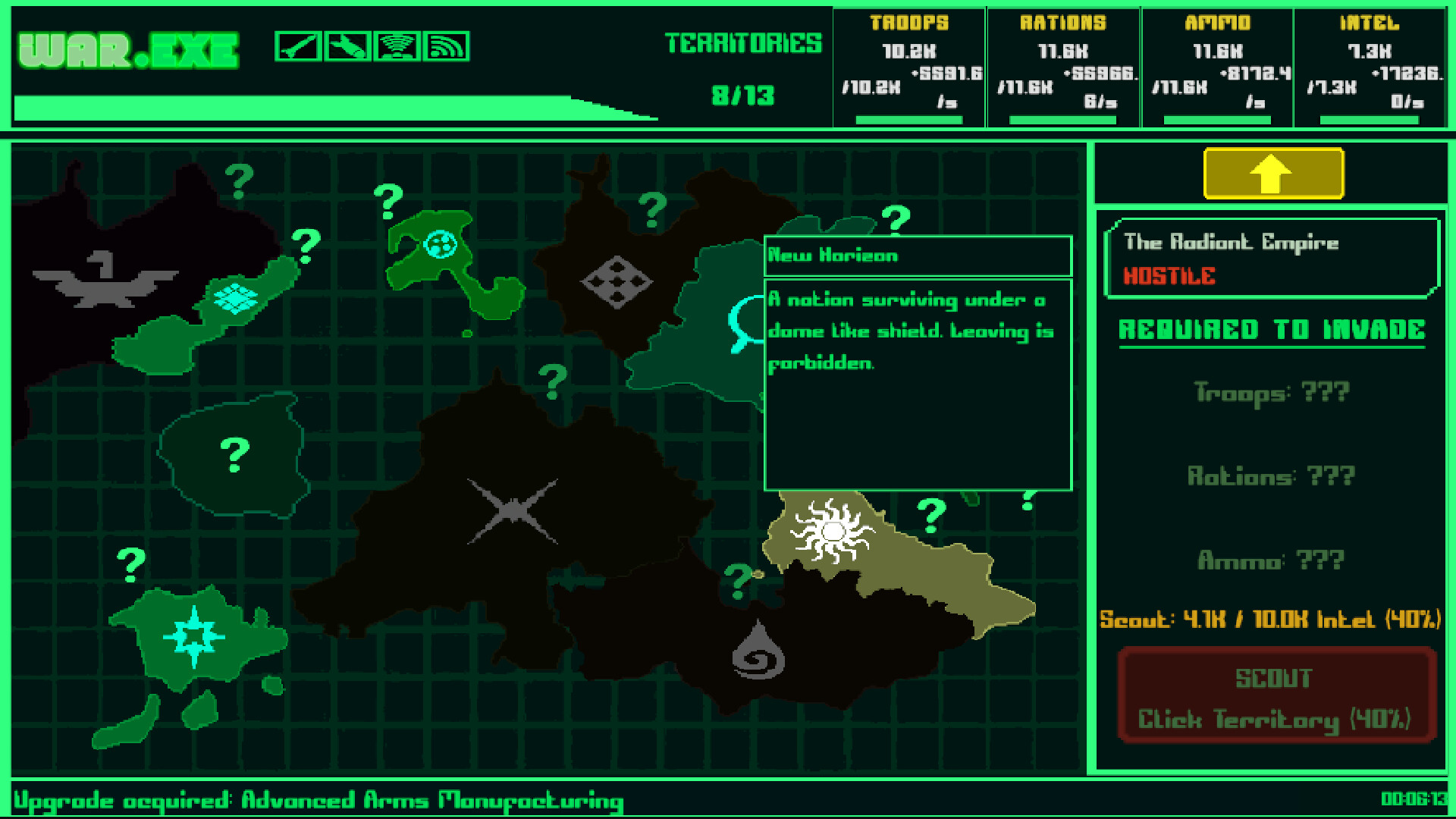 War.exe screenshot 2