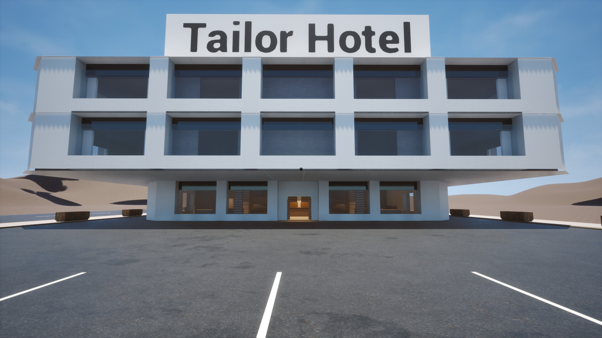 Tailor Hotel trailer