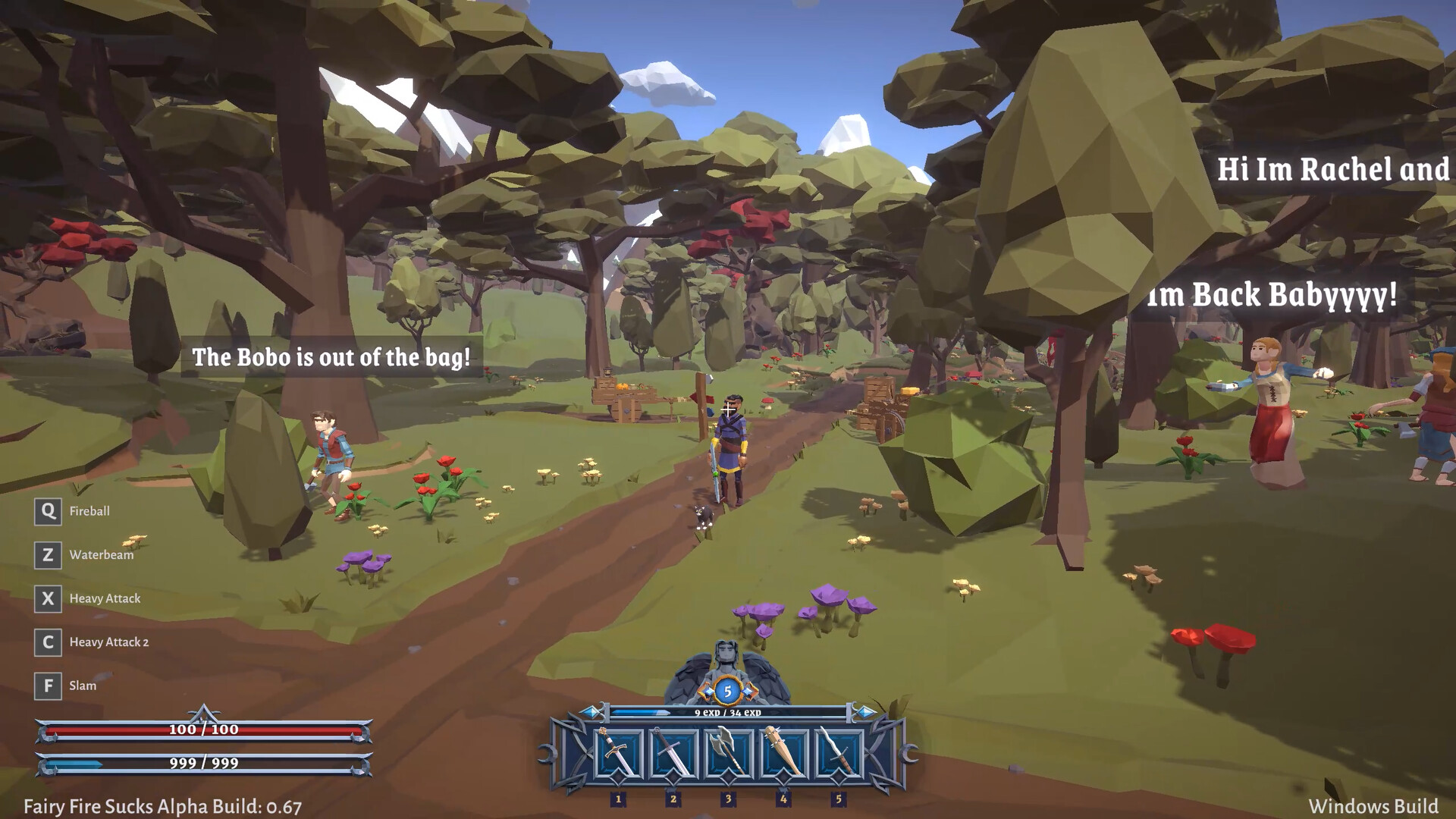 RiftQuake: The Adventures of Princess Puffins and the Puffins Gang screenshot 2