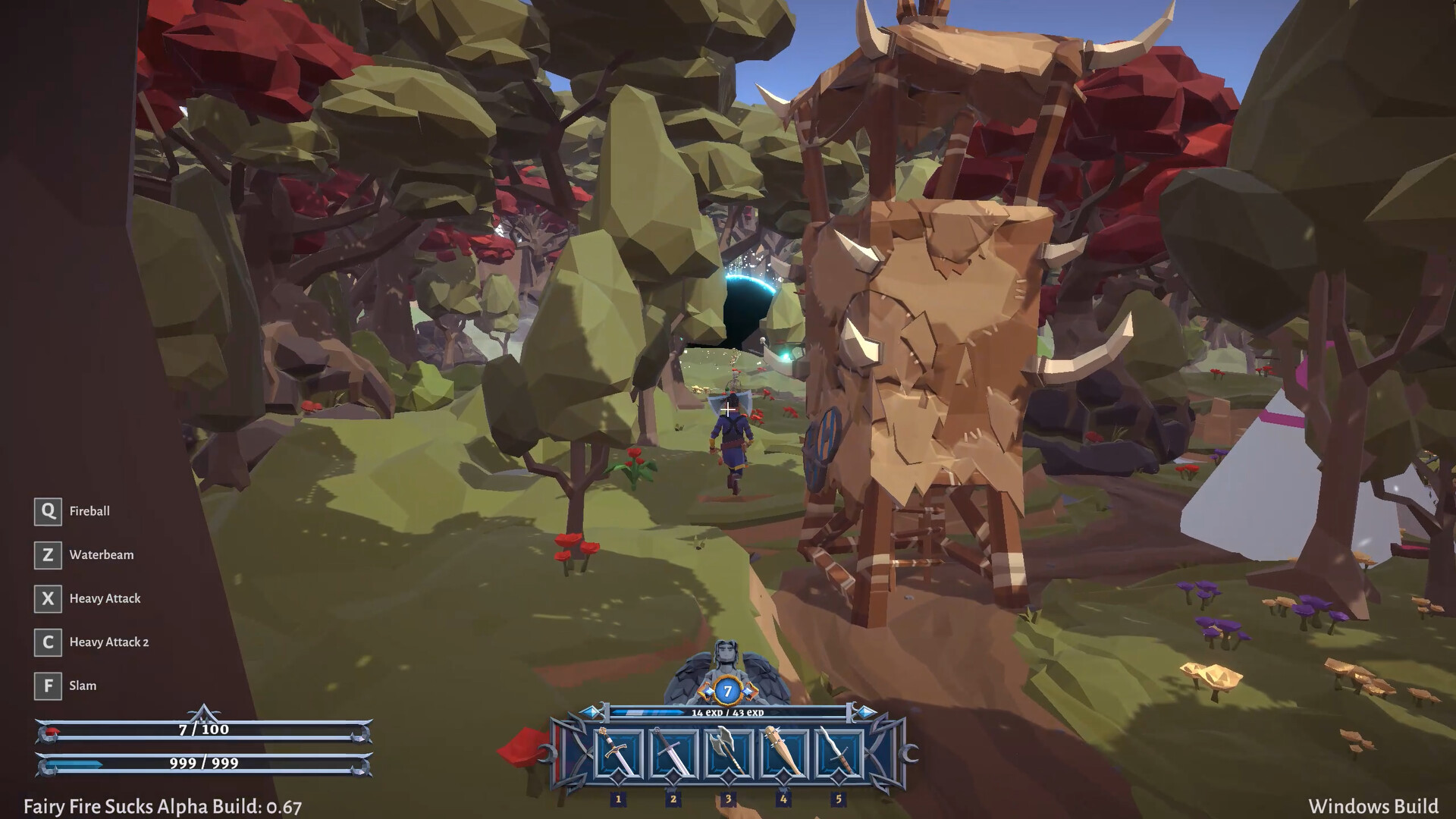 RiftQuake: The Adventures of Princess Puffins and the Puffins Gang screenshot 3