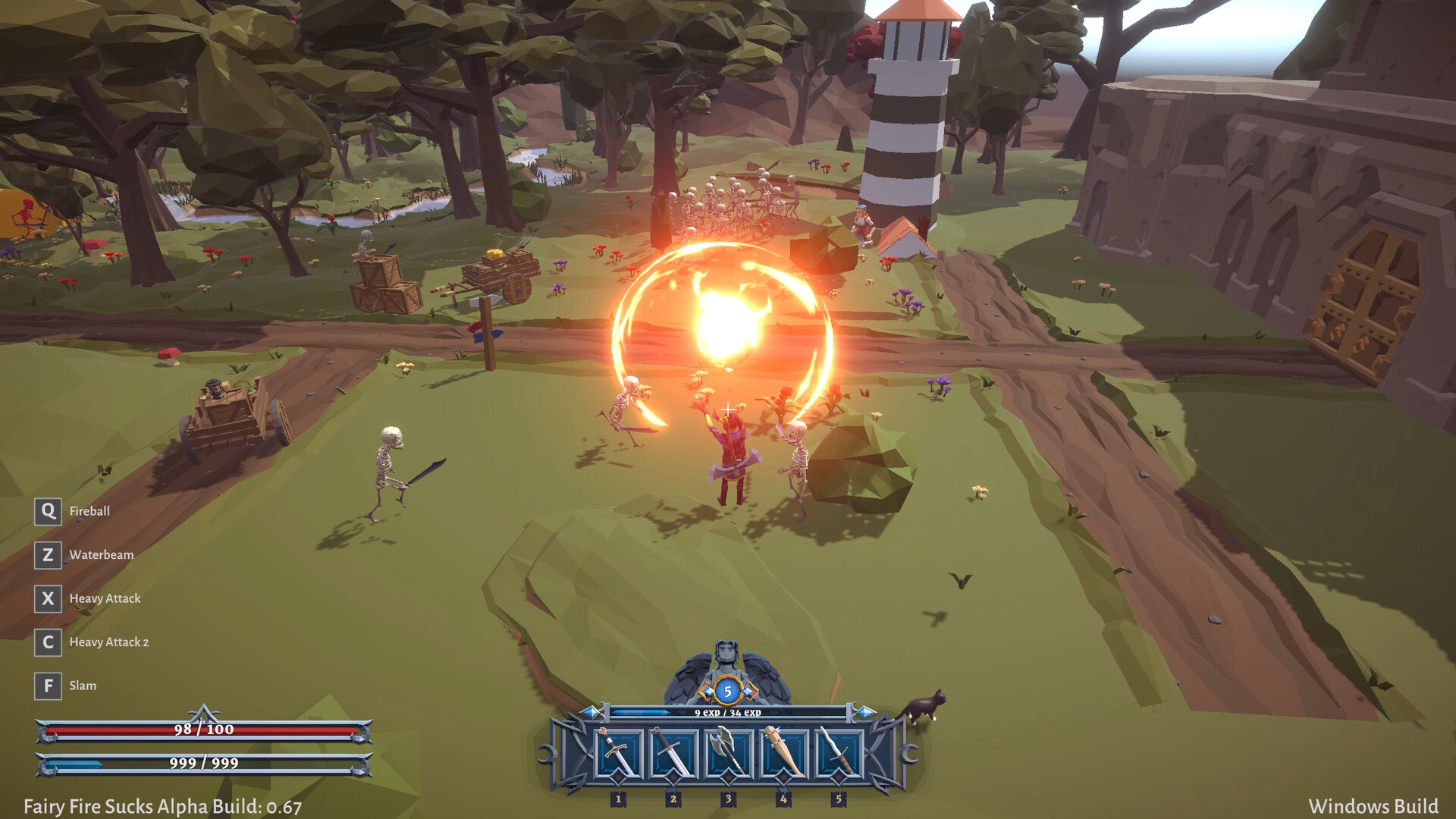RiftQuake: The Adventures of Princess Puffins and the Puffins Gang screenshot 4