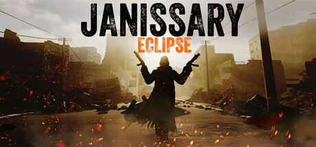 Cover art from JANISSARY: ECLIPSE